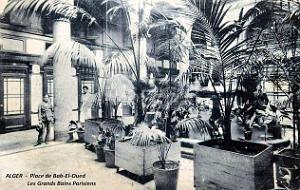 Alger - Place Bab-El-Oued - Grands Bains d'Alger